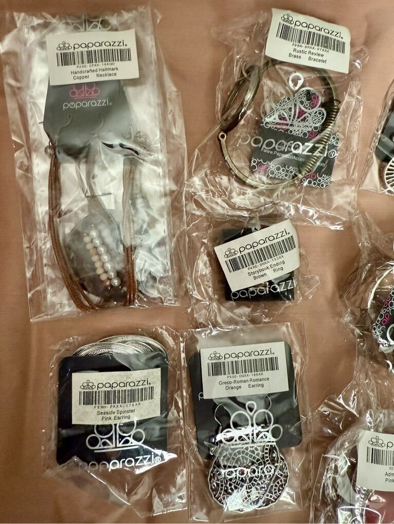 Paparazzi Jewlery Lot