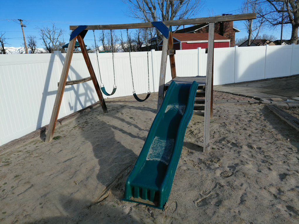 Free Slide and Swing set