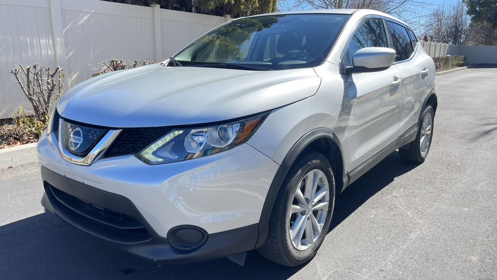 2018 NISSAN ROGUE SPORT S