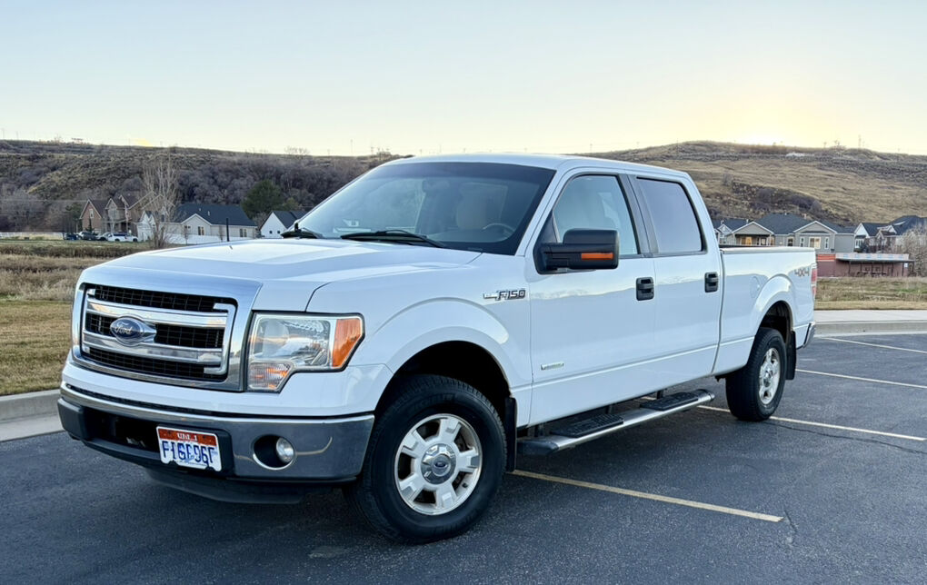 2013 FORD F150 XLT