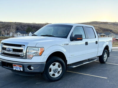 2013 FORD F150 XLT