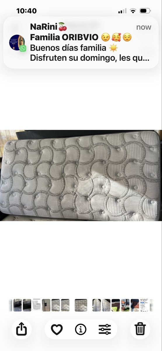 King Koil Luxury Rhodes Mattress - Used Twin Mattress, With White Cover Great Condition