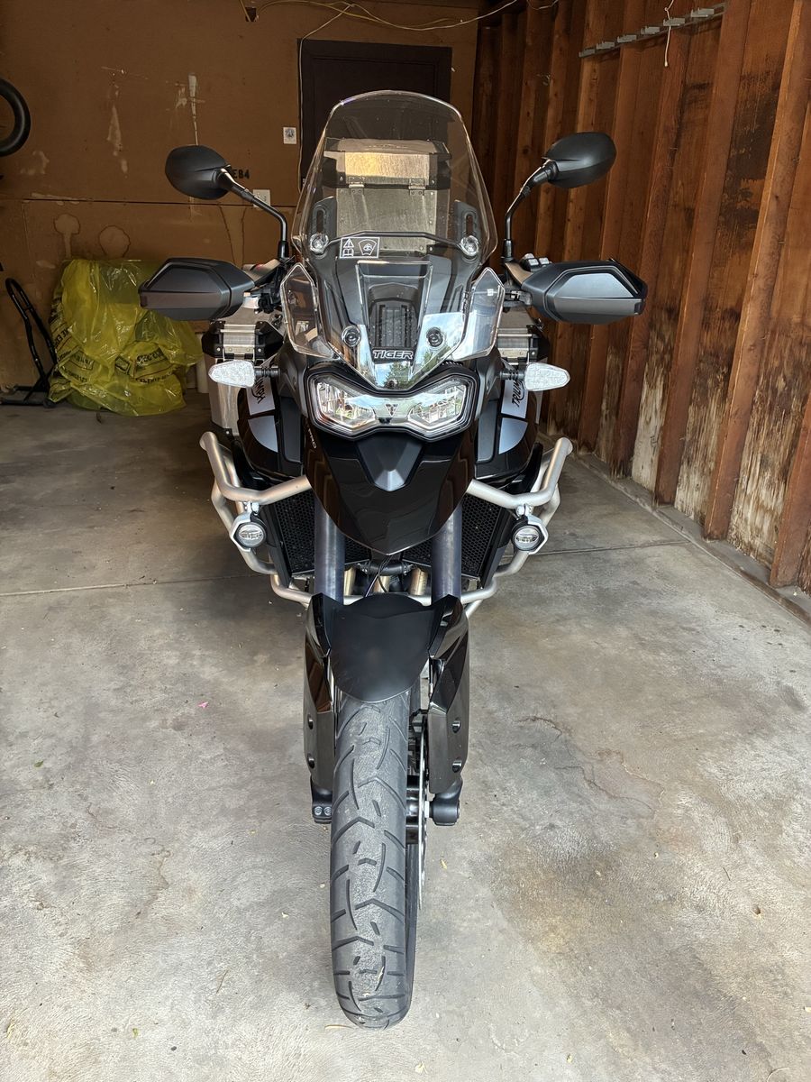 2023 Triumph Tiger 900 GT PRO Motorcycle - Excellent Condition, Low Mileage