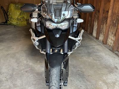 2023 Triumph Tiger 900 GT PRO Motorcycle - Excellent Condition, Low Mileage