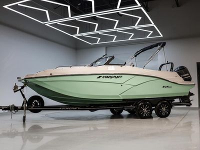 New 2026 Starcraft SVX OB 230 DC OB