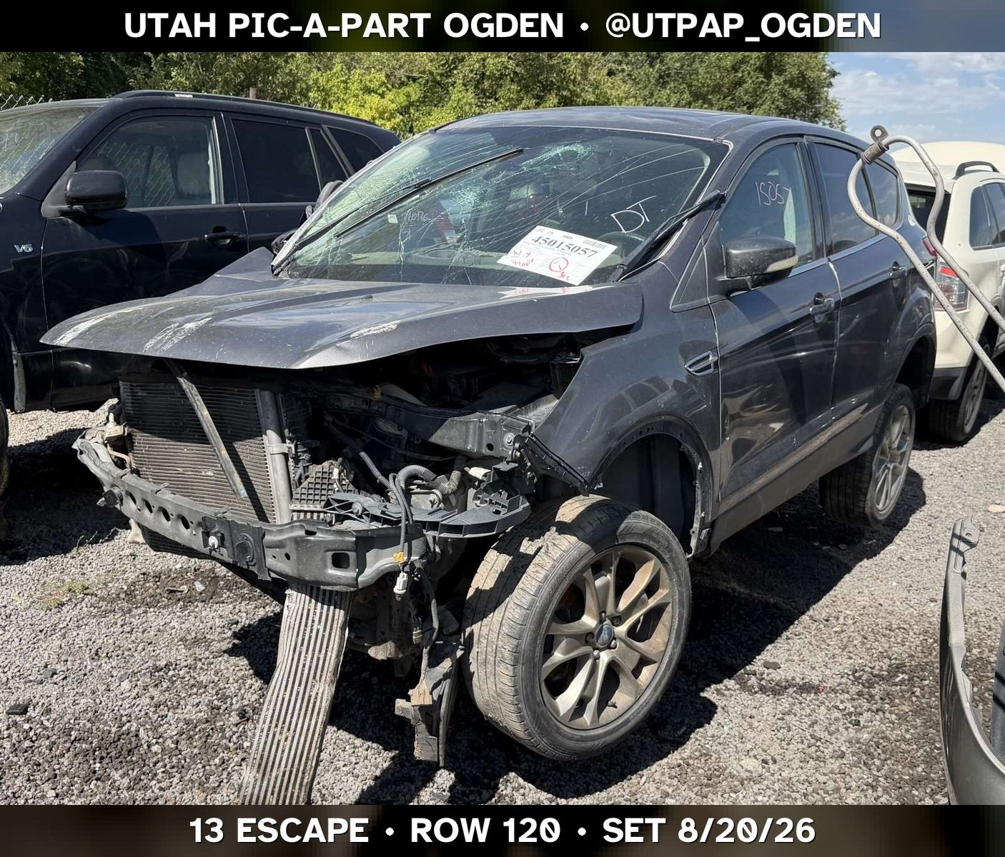 Just In! 2013 Ford Escape Parts - UTPAP Ogden
