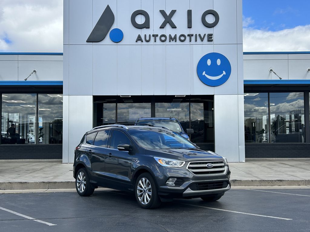 2017 Ford Escape Titanium
