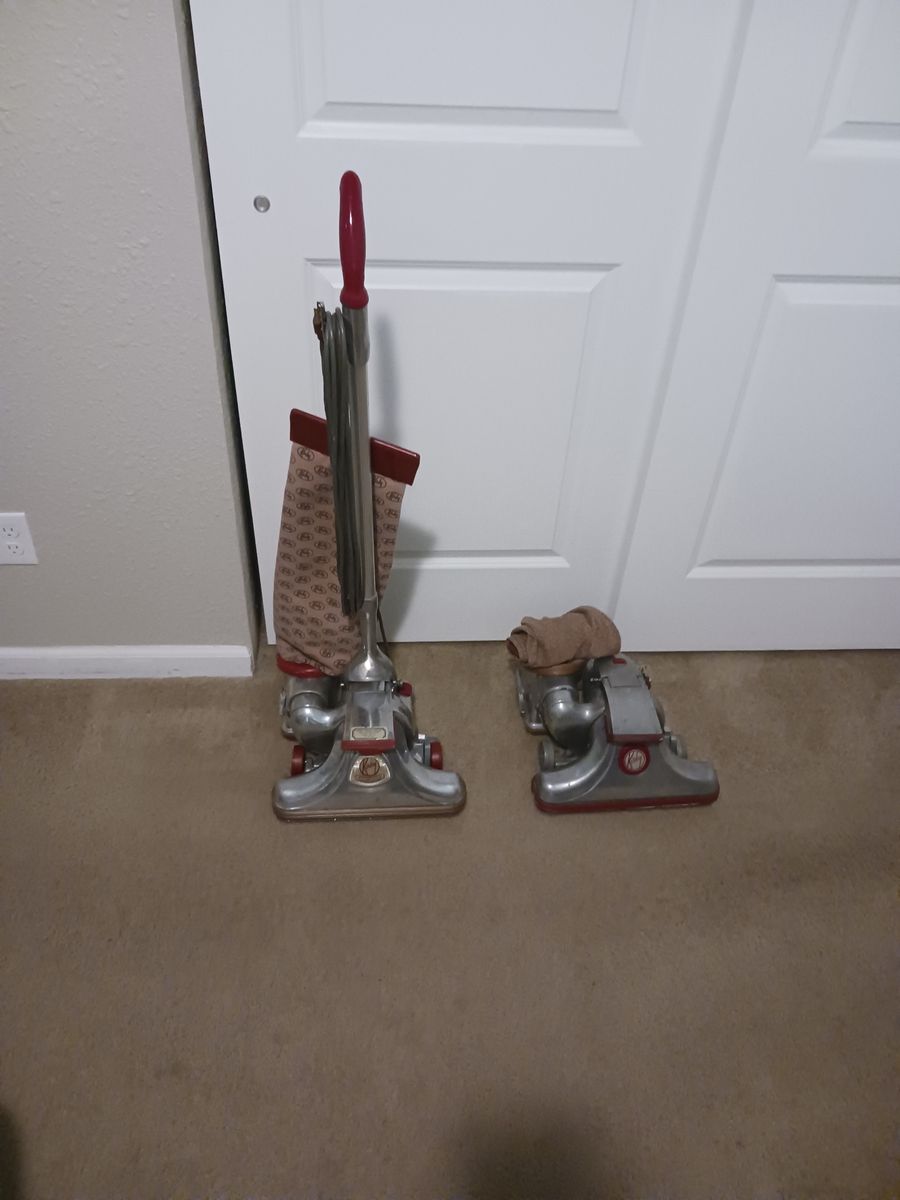 2 Vintage 1959-1961 Kirby Vacuums