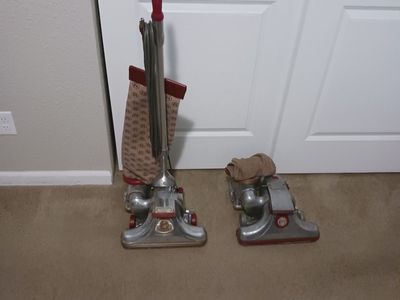 2 Vintage 1959-1961 Kirby Vacuums
