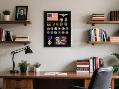 Display Case Real Glass, 14x19