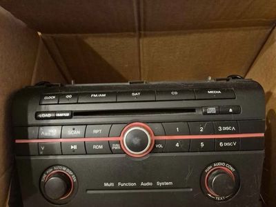 Mazda 3 radio 2009
