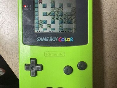 Gameboy Nintendo Color