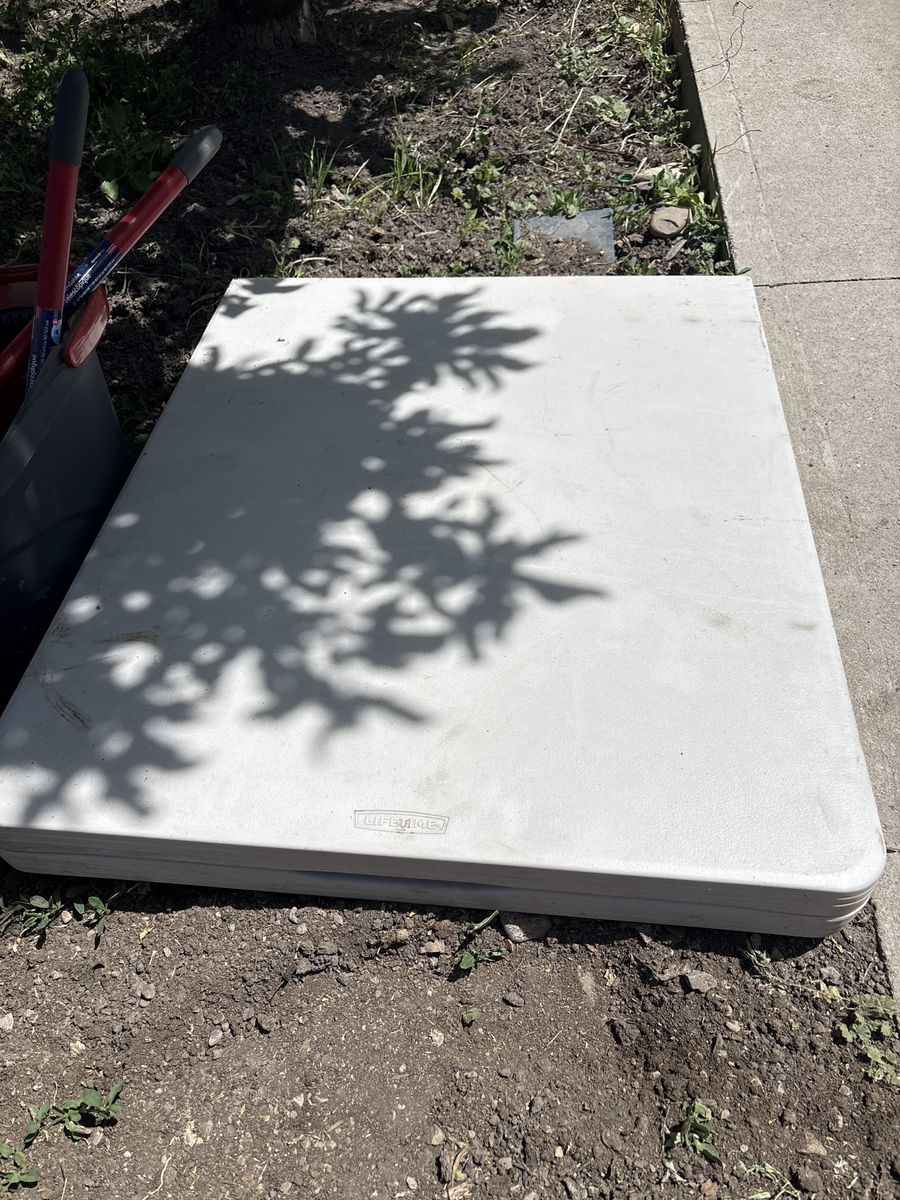 Folding Lifetime table