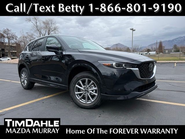 2025 Mazda CX-5 2.5 S Preferred