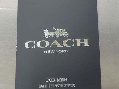 COACH ~ Mens Perfume Sample