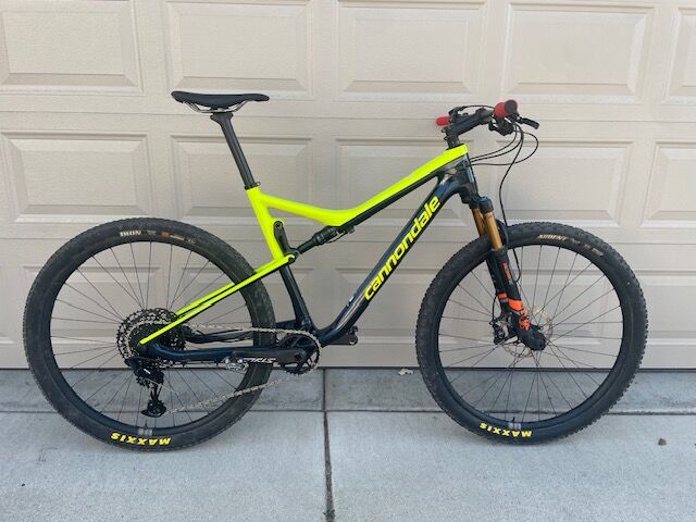 2019 Cannondale Scalpel (XL) w/ carbon wheelset