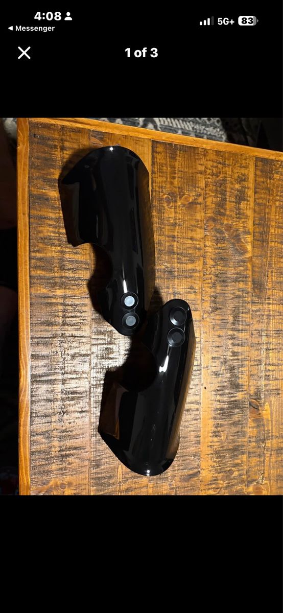 Harley Davidson Hand Guards - Black, Custom Motorcycle Parts