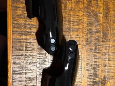 Harley Davidson Hand Guards - Black, Custom Motorcycle Parts
