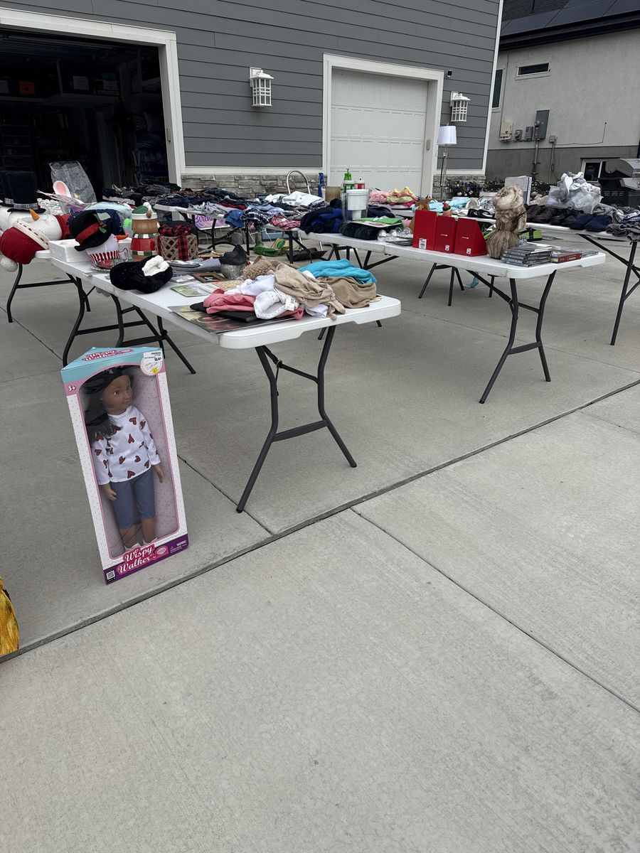 Yard Sale  7/17 & 7/18 Provo 2432 W 560 S