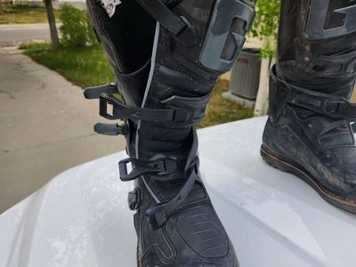 Gaerne Fastback Endurance Enduro Motorcycle Boots - Size US 13 / EU 48