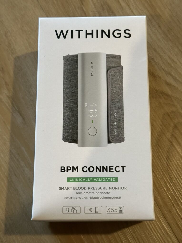 Withings BPM Connect - Wifi Blood Pressure Monitor
