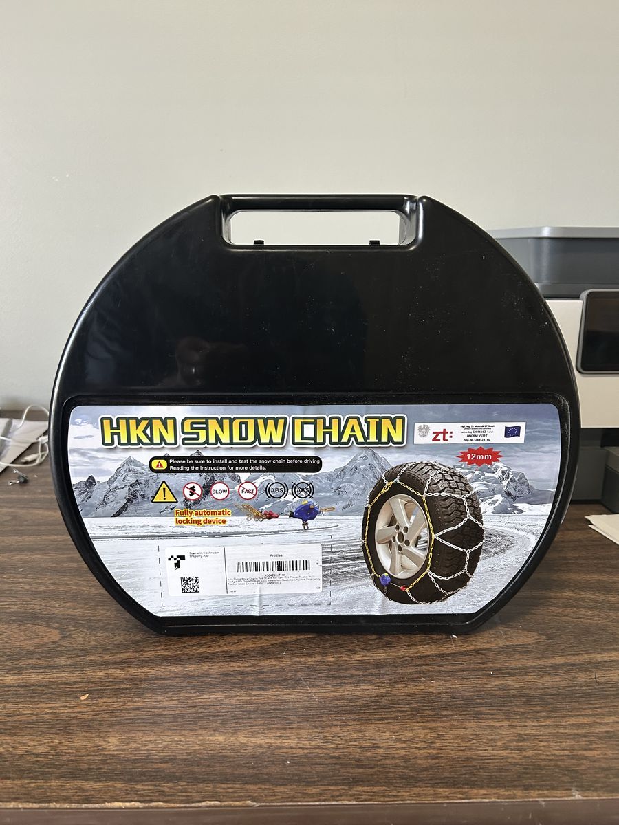 Auto Tightening Snow Chains Tire Chains For Cars Suv Pickup Trucks