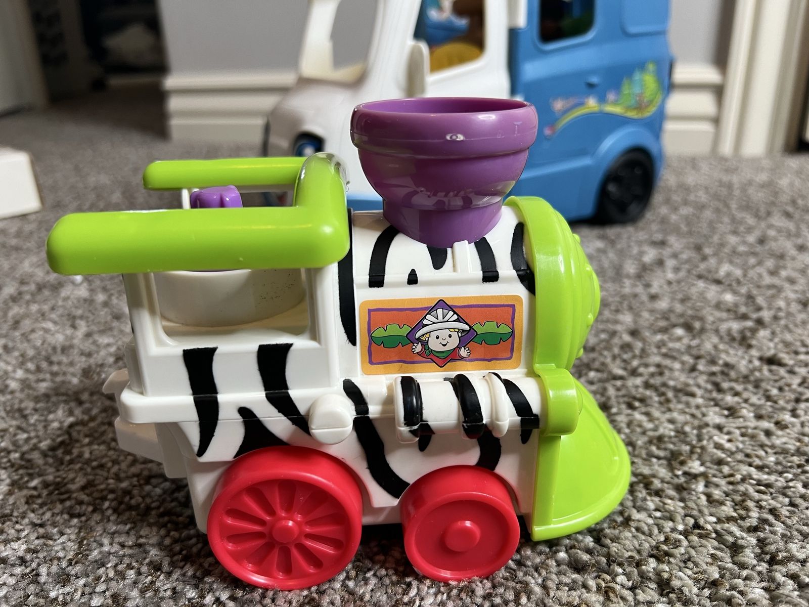 Fisher price little people train set