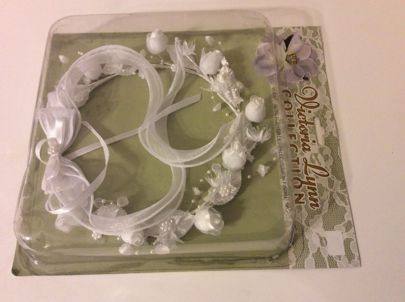 Victoria Lynn Girls Bridal Headpiece One Size