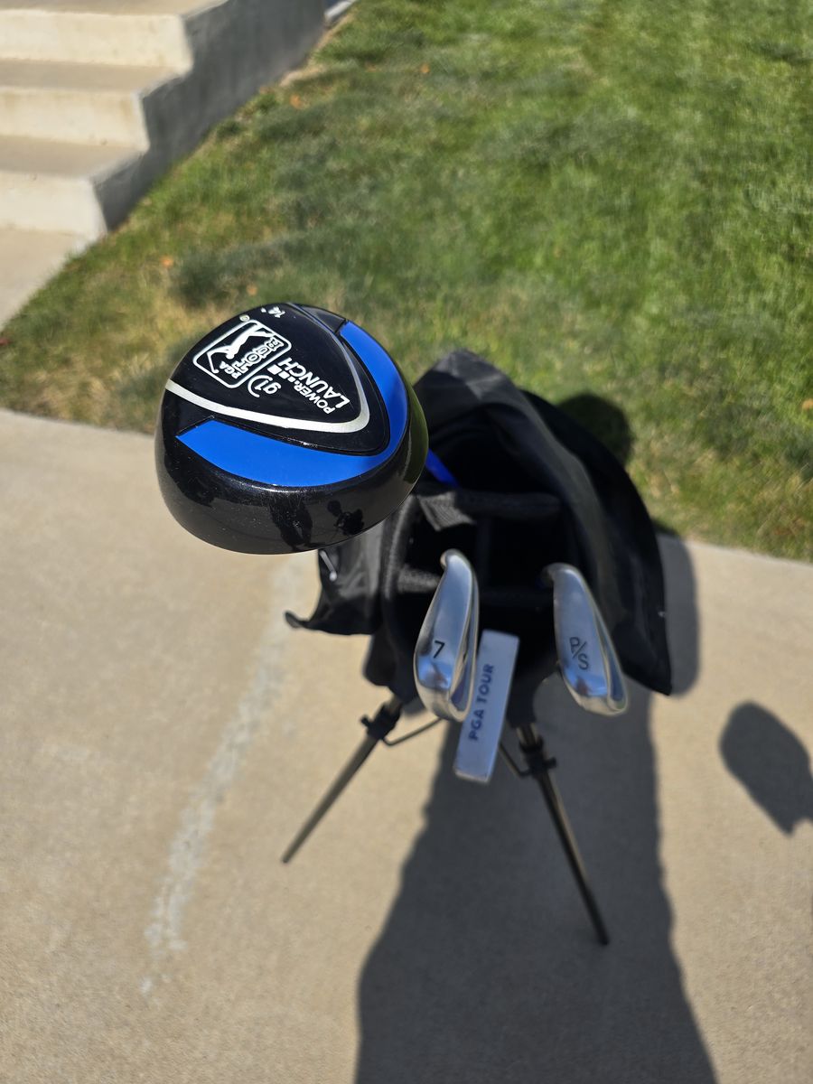 PGA Tour G1 Series Junior Golf Club Set, 7 Piece, Ages 8-12 Large