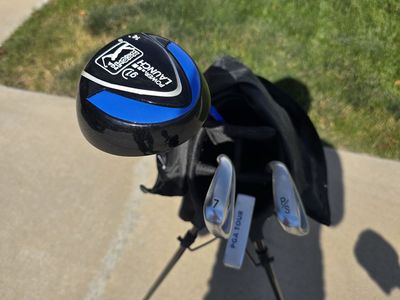 PGA Tour G1 Series Junior Golf Club Set, 7 Piece, Ages 8-12 Large