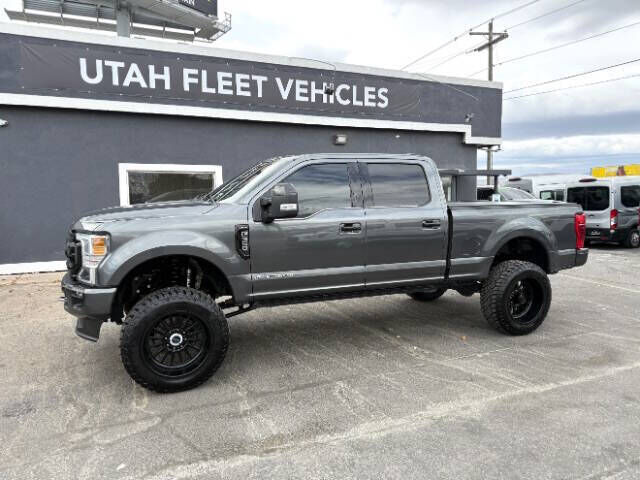 2020 Ford F-350 Super Duty Platinum