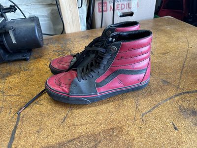 Vans Dead Pool Shoes - Size 9