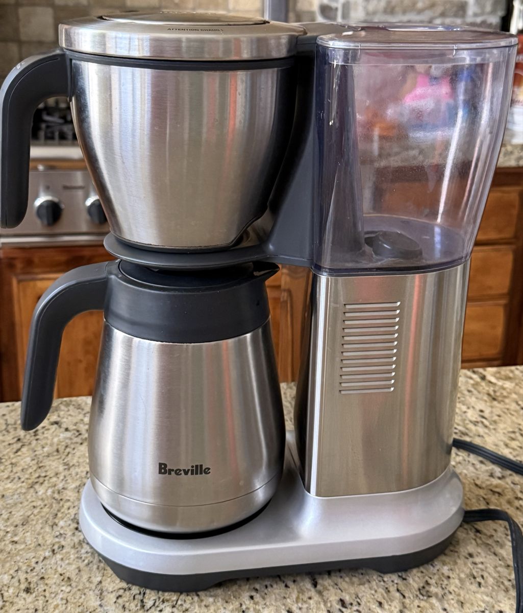 Breville Precision Brewer Thermal Coffee Maker Stainless Steel