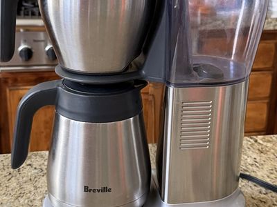 Breville Precision Brewer Thermal Coffee Maker Stainless Steel