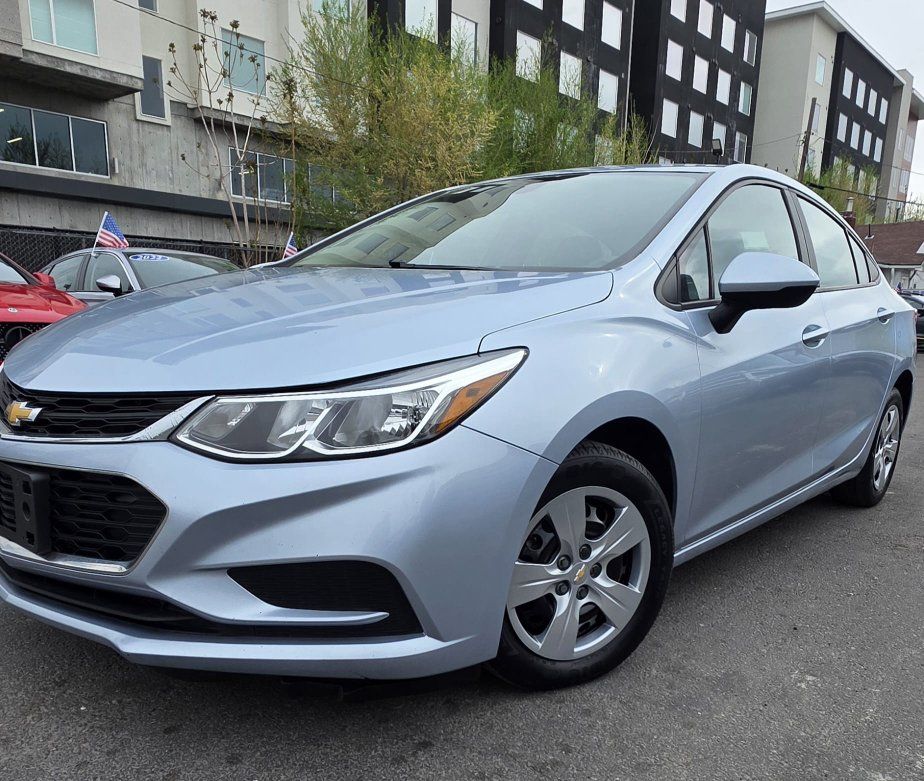 2017 Chevrolet Cruze LS