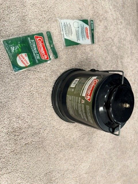QUICKPACK 2 MANTLE PROPANE LANTERN