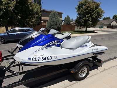 2009 Yamaha VX 4-Stroke WaveRunner Personal Watercraft with single place trailer- Excellent Condition