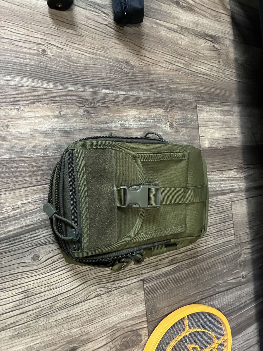 Tactical Army Style Utility Bag – Built Like a Tank (Adventure-Ready)