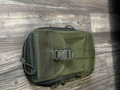 Tactical Army Style Utility Bag – Built Like a Tank (Adventure-Ready)