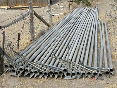 Hook & Latch Irrgation Pipe For Sale