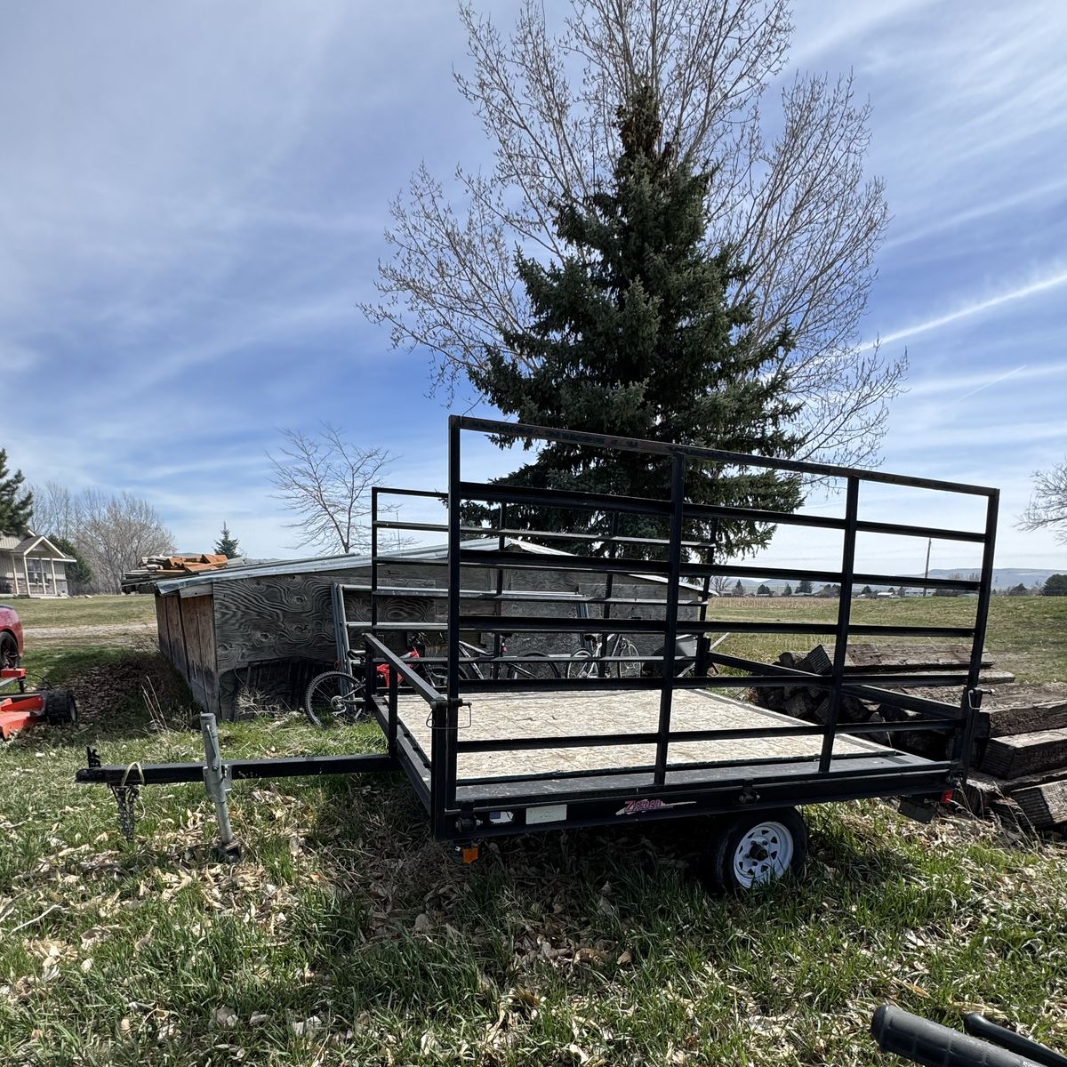 Zieman Single Axle Trailer