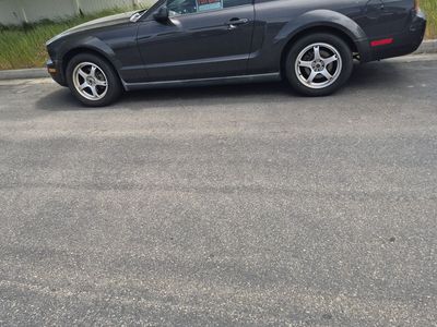 2007 ford mustang
