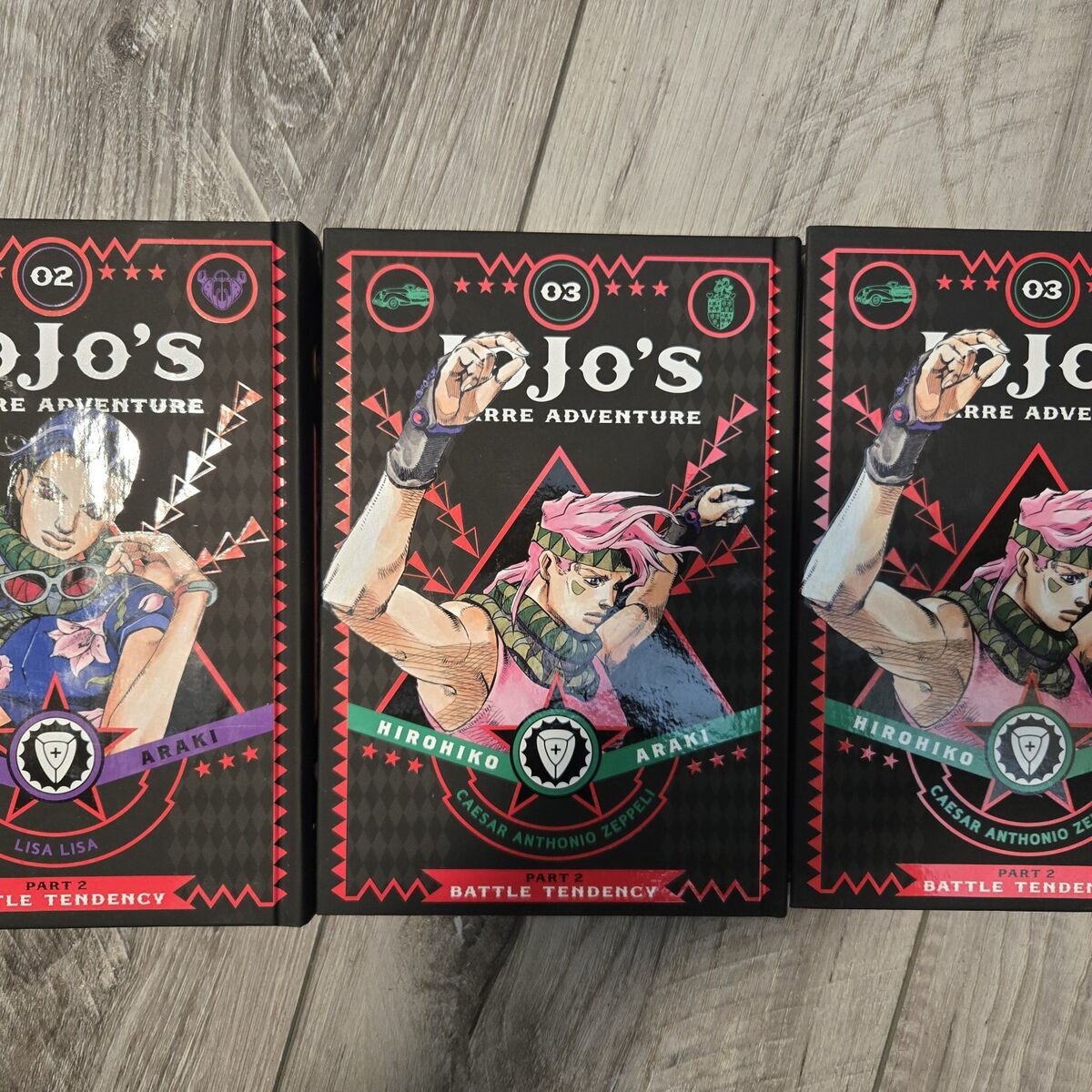 JoJo's Bizarre Abventures