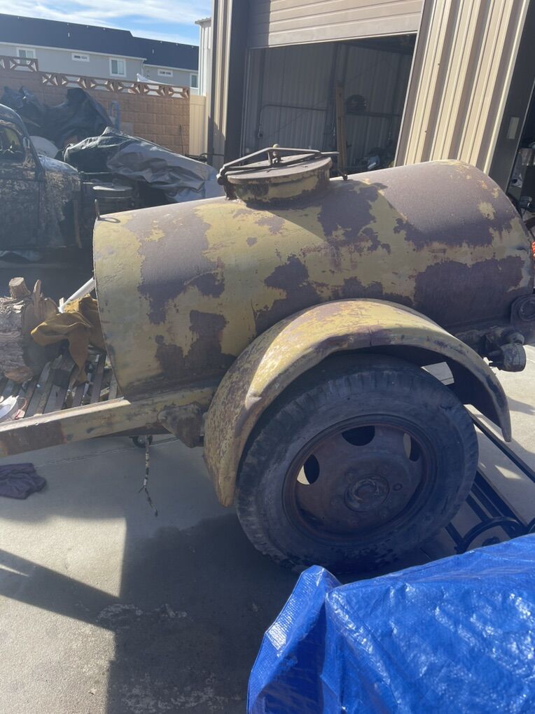 Water Buffalo( Water Trailer ) Trade