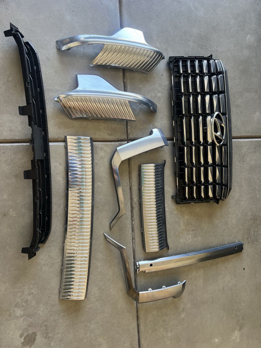 Hyundai palisade parts