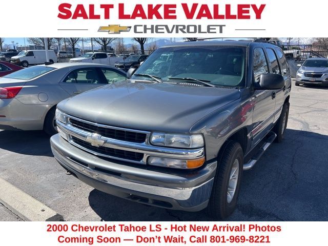 2000 CHEVROLET TAHOE LS