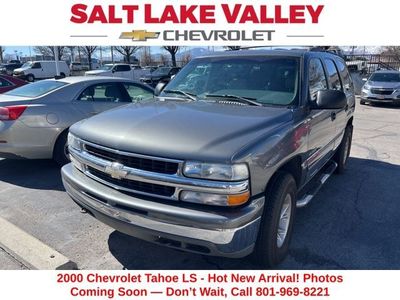 2000 CHEVROLET TAHOE LS