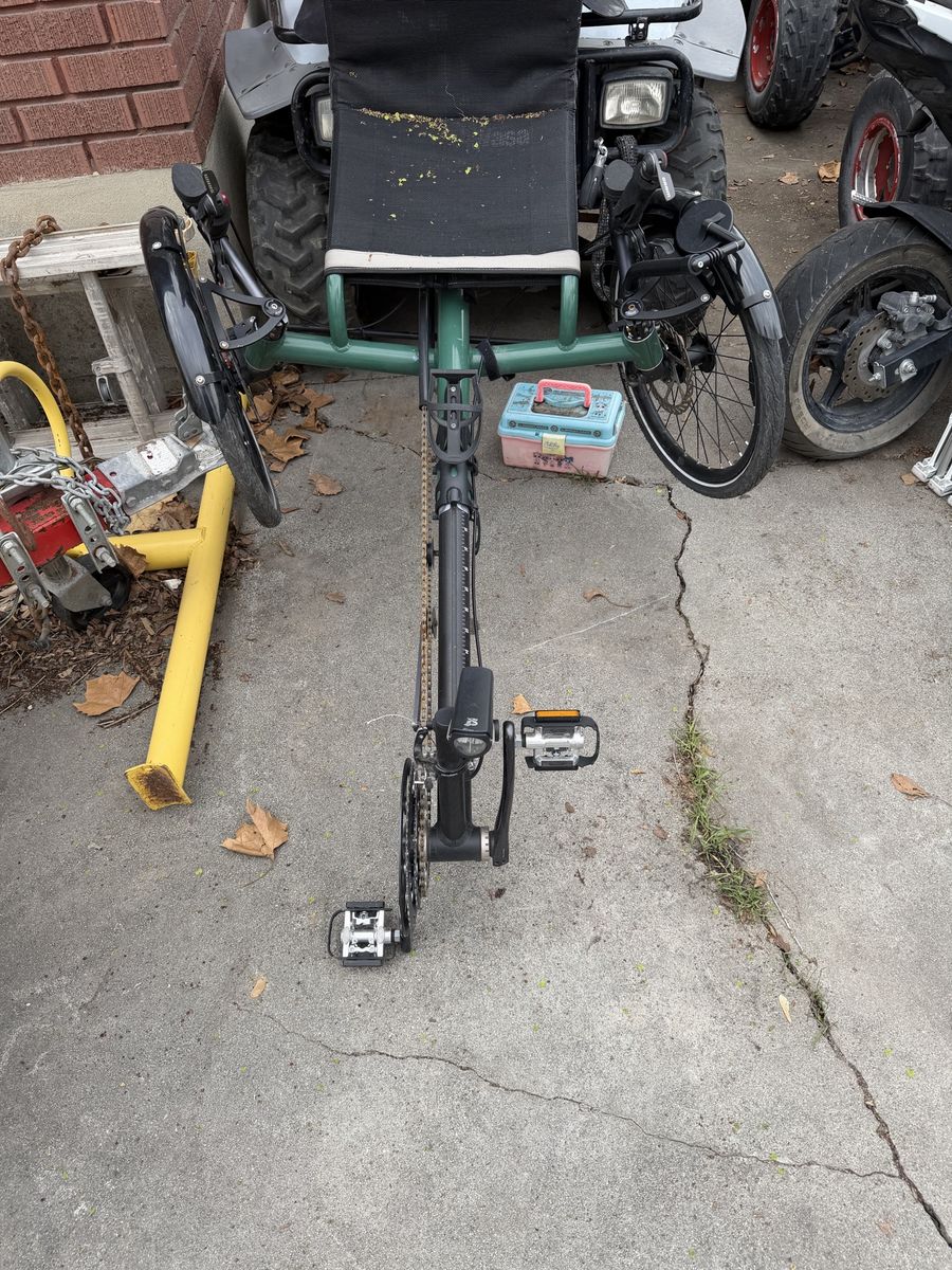 Catrike Tricycle Sitting Bike Priced To Sell