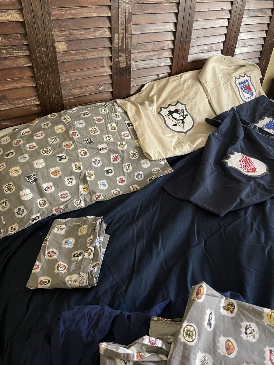 NHL Queen Bedding
