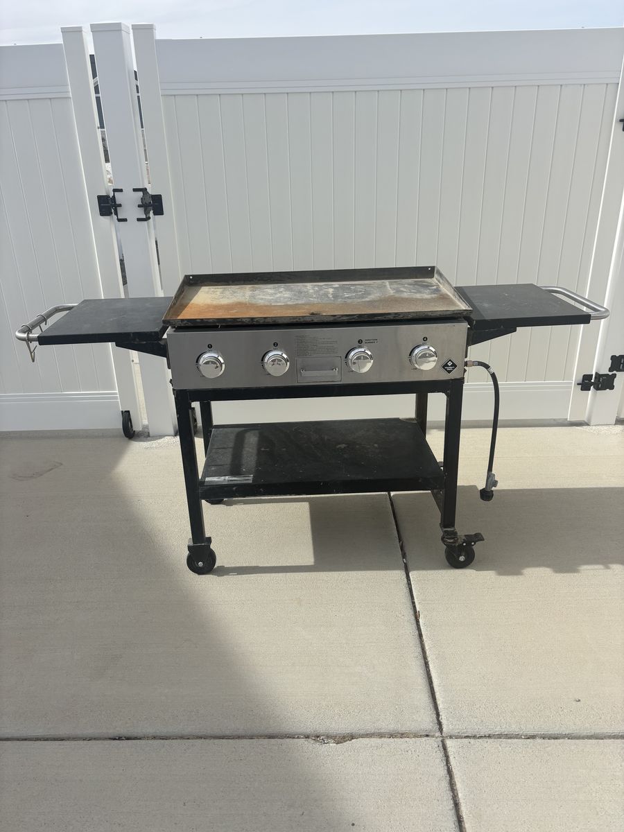Griddle Propane
